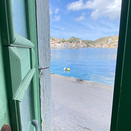 Seafront - Harbour View , Pitini 1 Apartment Сими Екстериор снимка