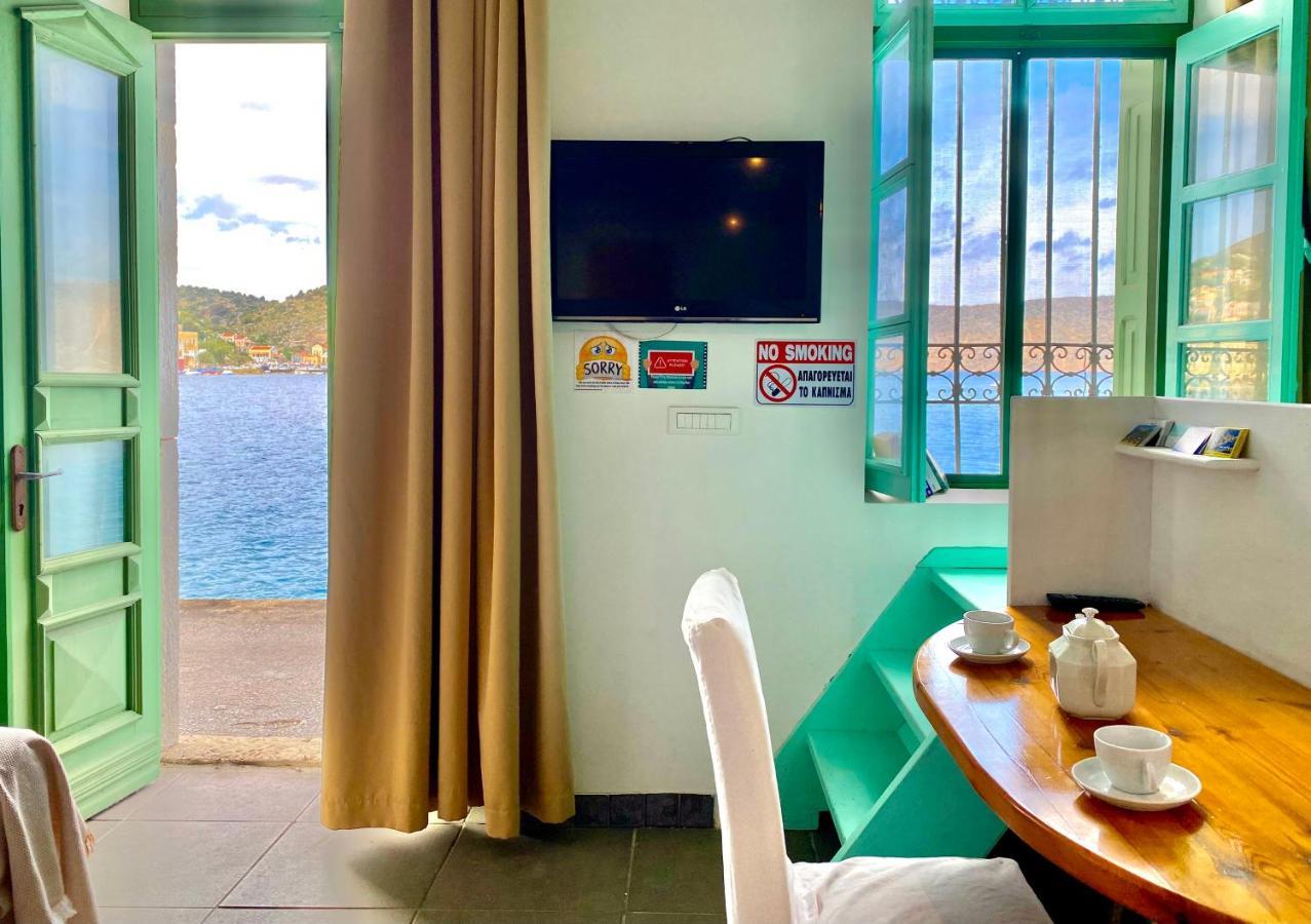 Seafront - Harbour View , Pitini 1 Apartment Сими Екстериор снимка